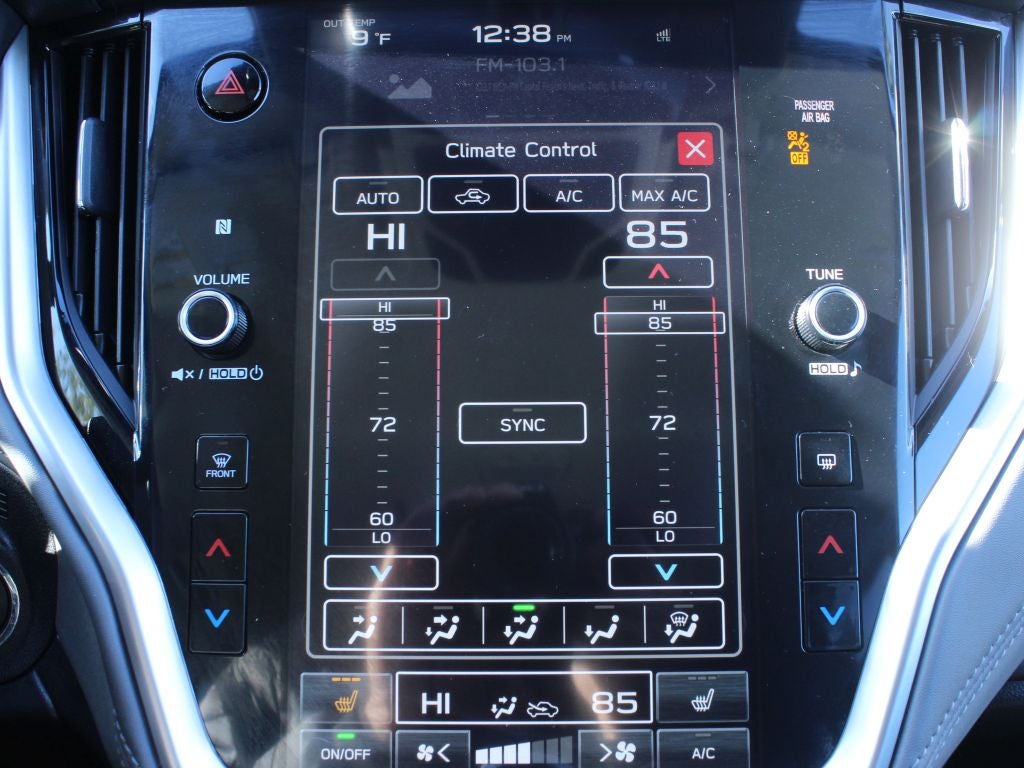 2023 Subaru Outback Onyx Edition