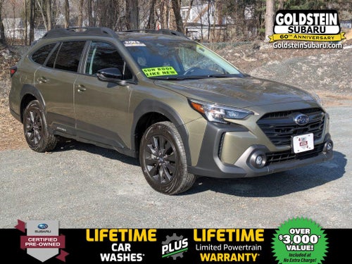 2025 Subaru Outback Onyx Edition