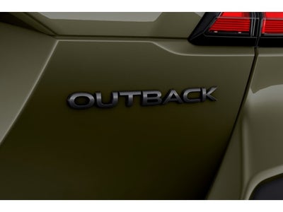 2025 Subaru Outback Onyx Edition