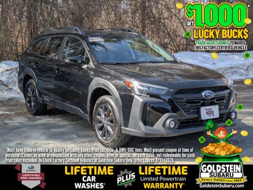 2023 Subaru Outback Onyx Edition