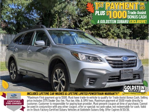 2022 Subaru Outback Limited