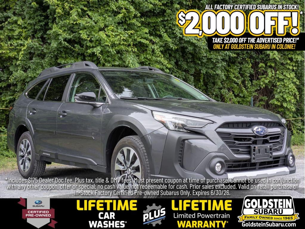 2024 Subaru Outback Limited