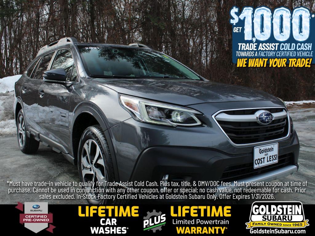 2021 Subaru Outback Limited