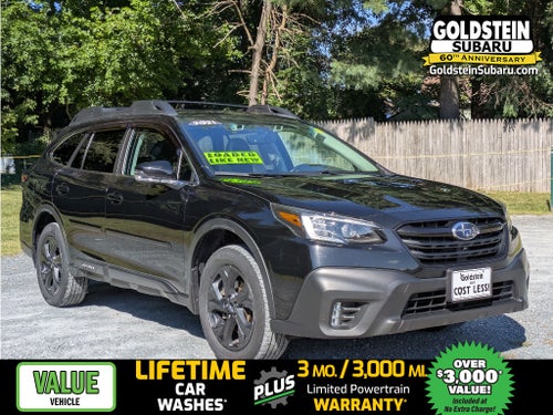 2021 Subaru Outback Onyx Edition XT