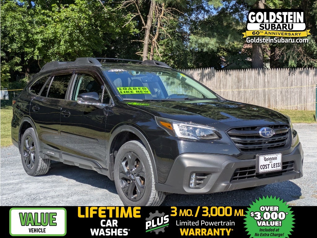 2021 Subaru Outback Onyx Edition XT
