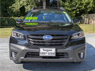 2021 Subaru Outback Onyx Edition XT
