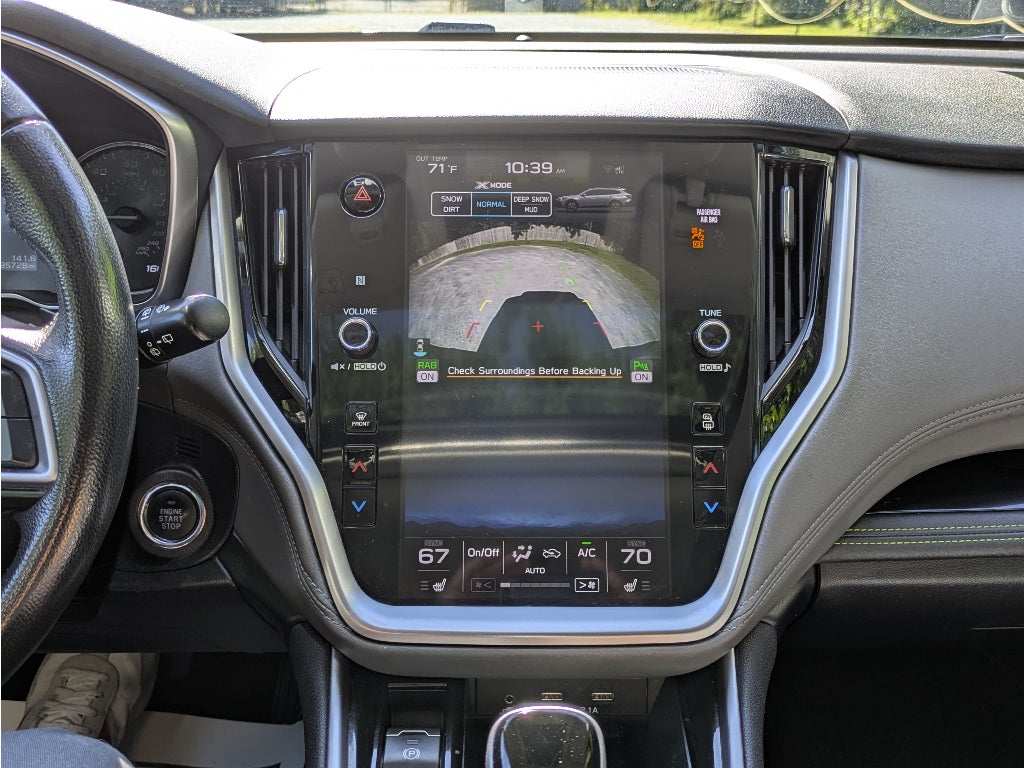 2021 Subaru Outback Onyx Edition XT