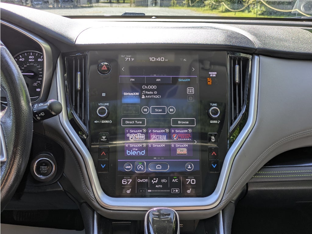 2021 Subaru Outback Onyx Edition XT