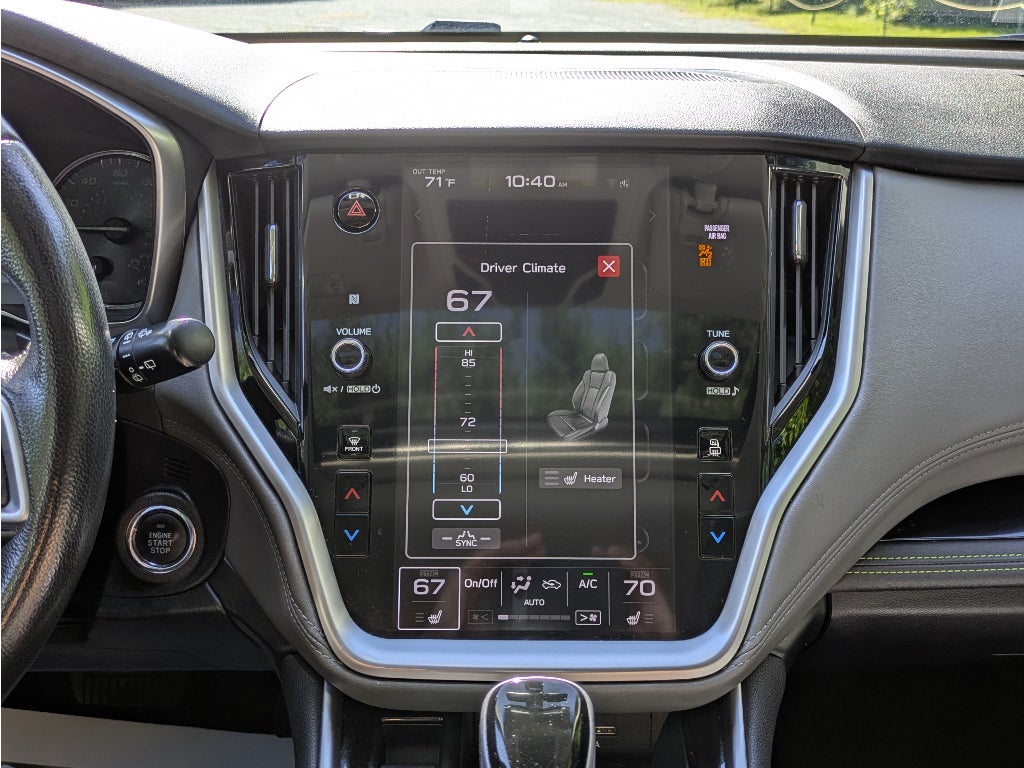 2021 Subaru Outback Onyx Edition XT