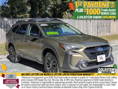 2023 Subaru Outback Onyx Edition XT
