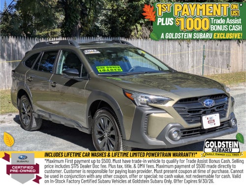2023 Subaru Outback Onyx Edition XT