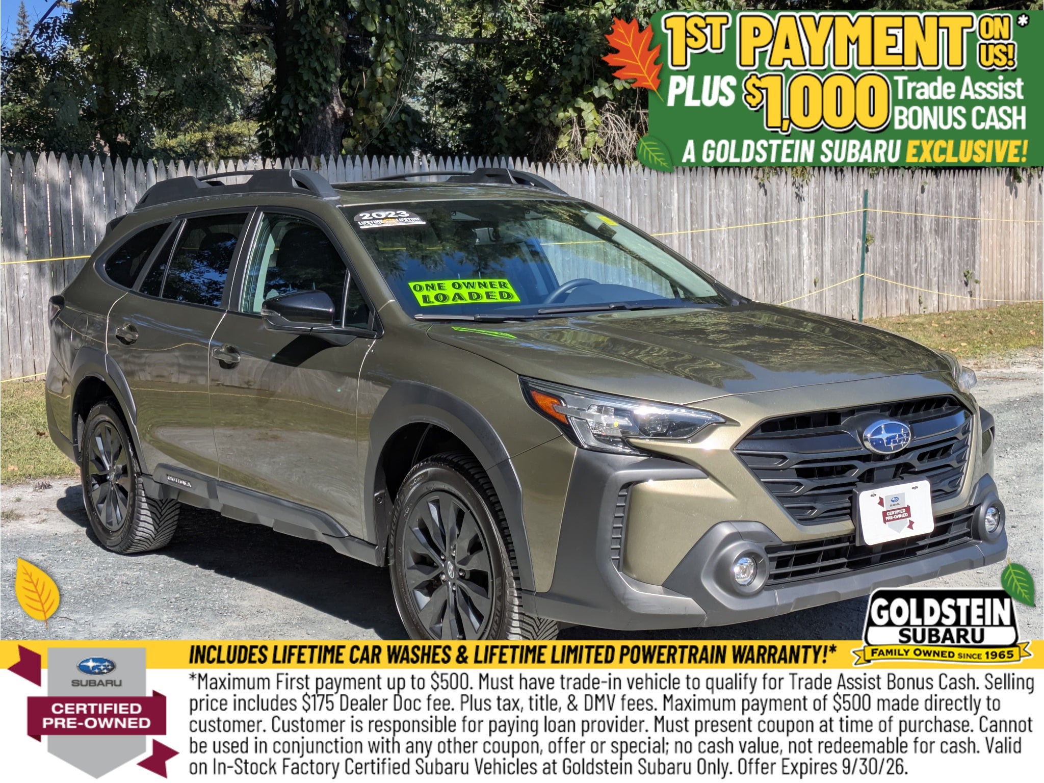 2023 Subaru Outback Onyx Edition XT