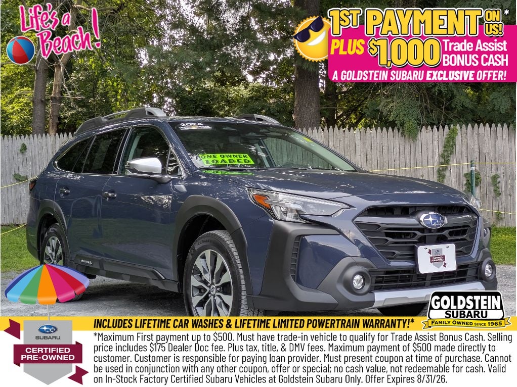 2024 Subaru Outback Touring XT
