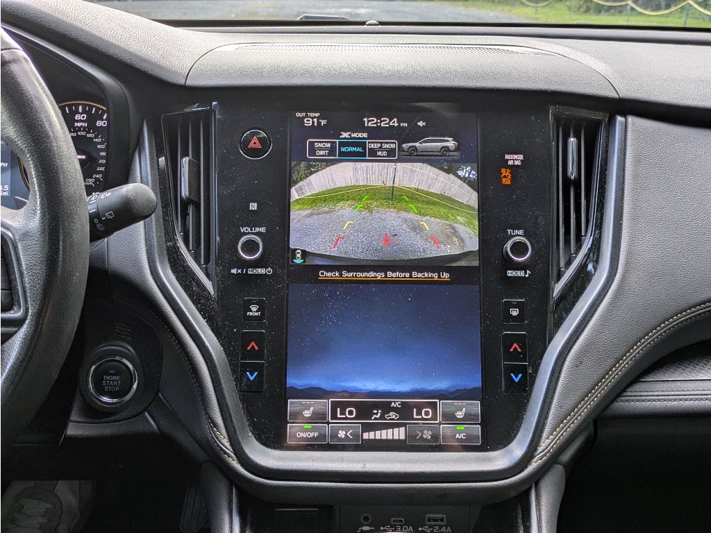 2025 Subaru Outback Wilderness