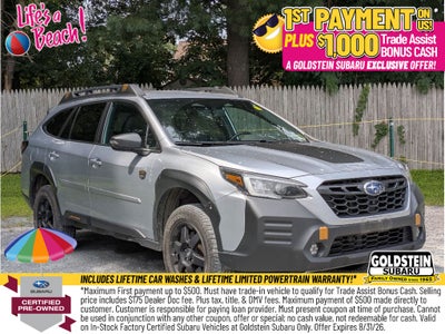 2023 Subaru Outback Wilderness