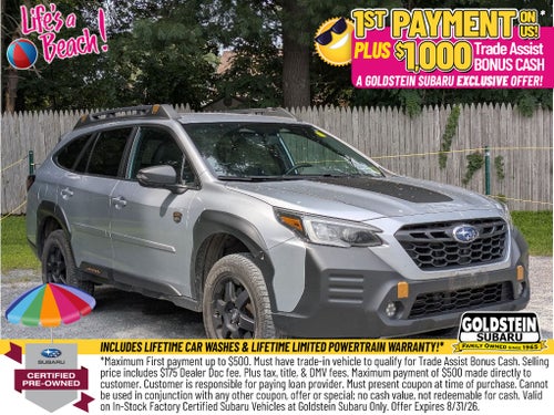 2023 Subaru Outback Wilderness