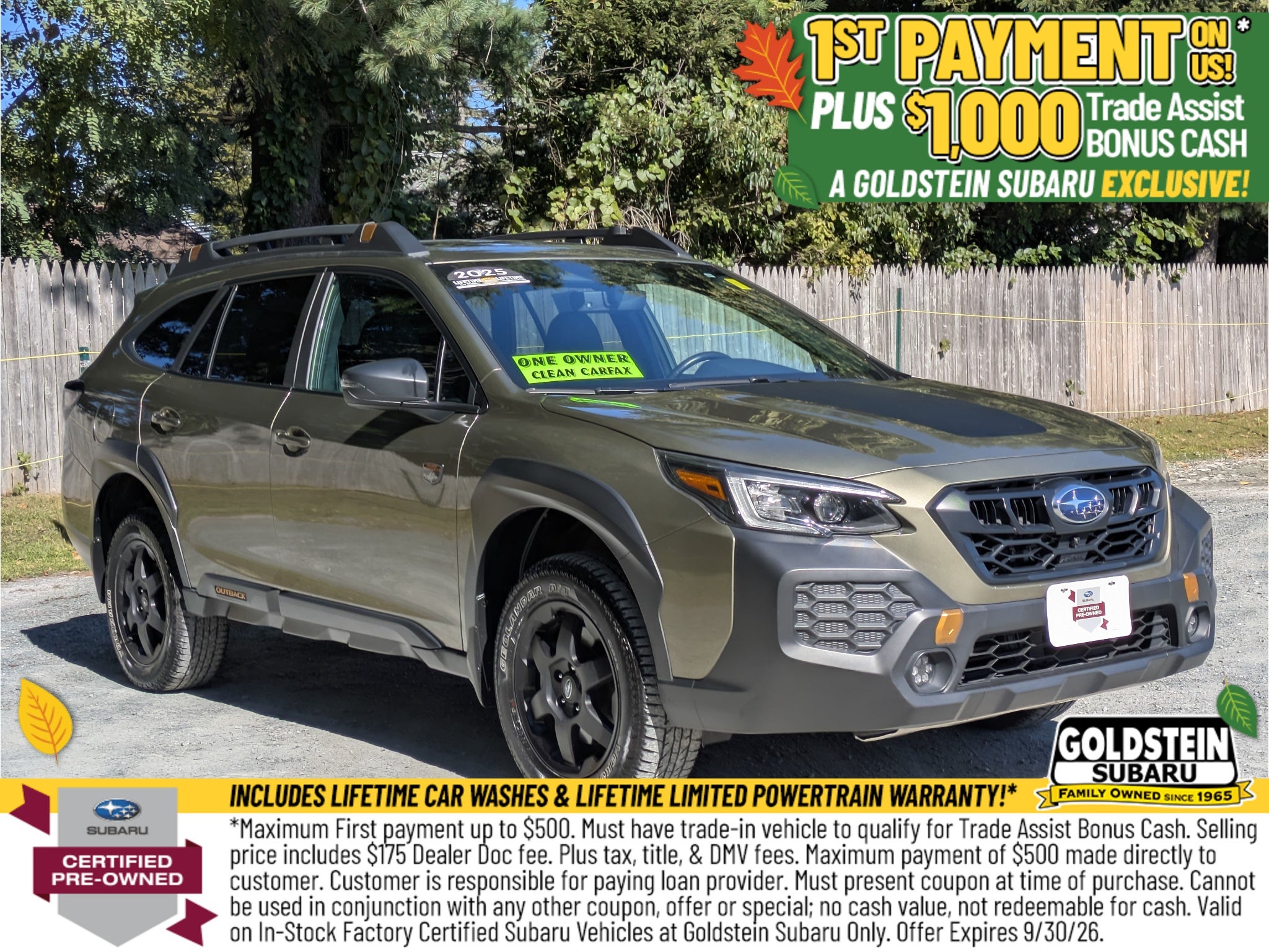 2025 Subaru Outback Wilderness