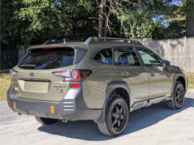 2025 Subaru Outback Wilderness