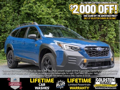 2023 Subaru Outback Wilderness