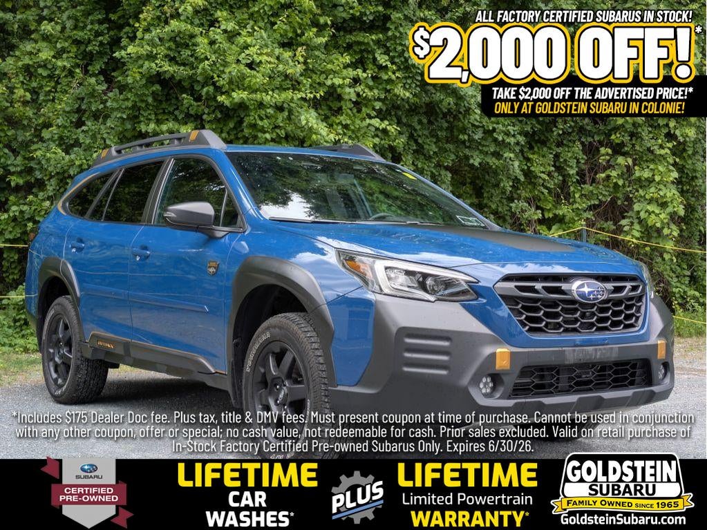 2023 Subaru Outback Wilderness