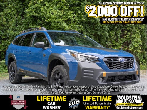 2023 Subaru Outback Wilderness