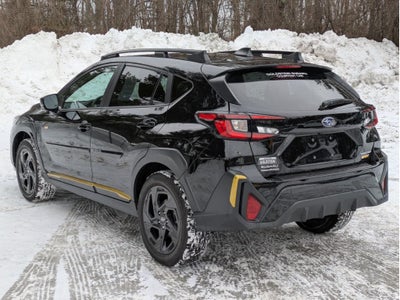2025 Subaru Crosstrek Sport