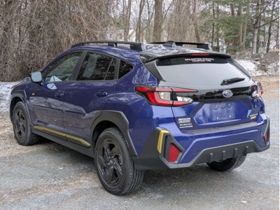 2025 Subaru Crosstrek Sport