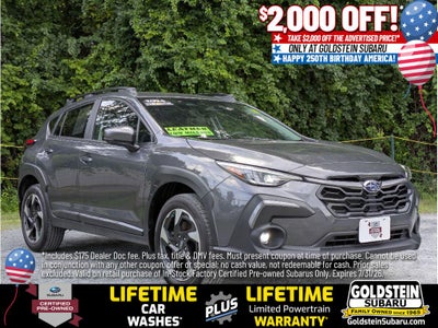 2024 Subaru Crosstrek Limited