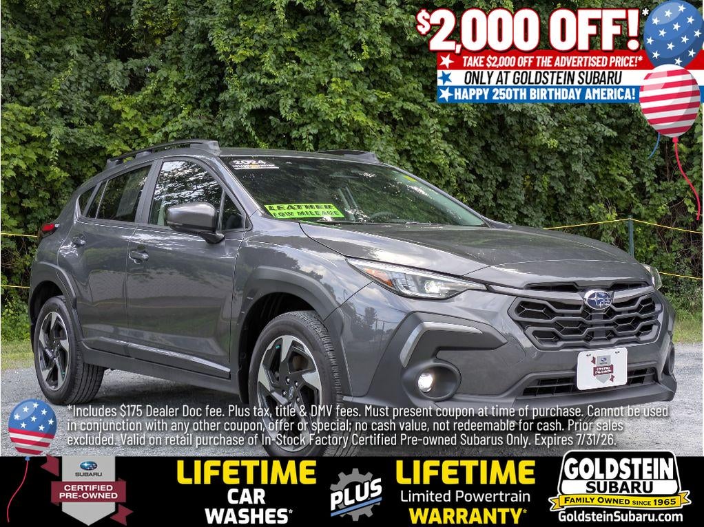 2024 Subaru Crosstrek Limited
