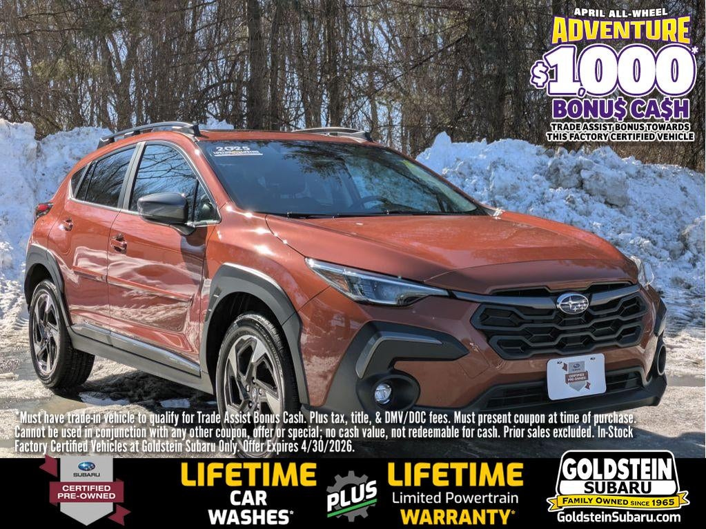 2025 Subaru Crosstrek Limited