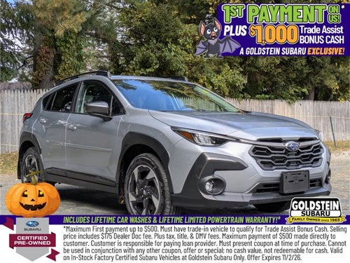 2025 Subaru Crosstrek Limited
