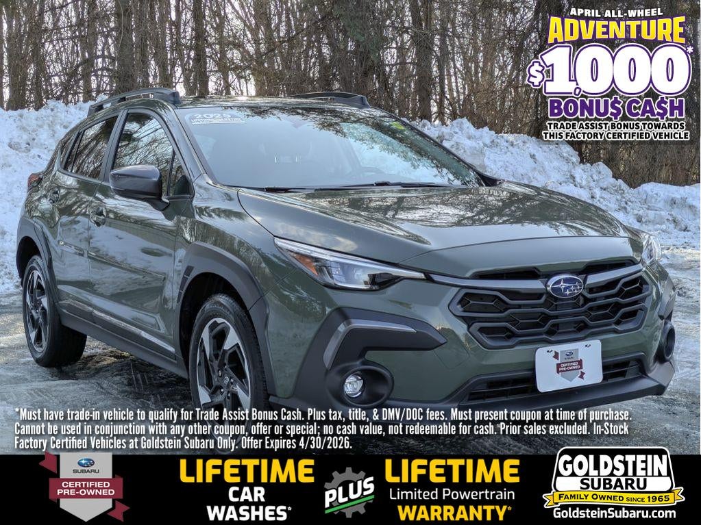 2025 Subaru Crosstrek Limited