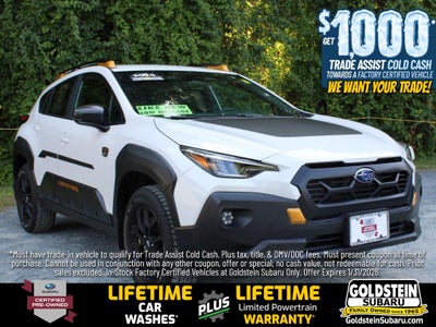 2024 Subaru Crosstrek Wilderness