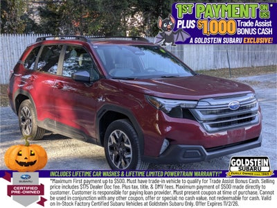 2026 Subaru Forester Premium