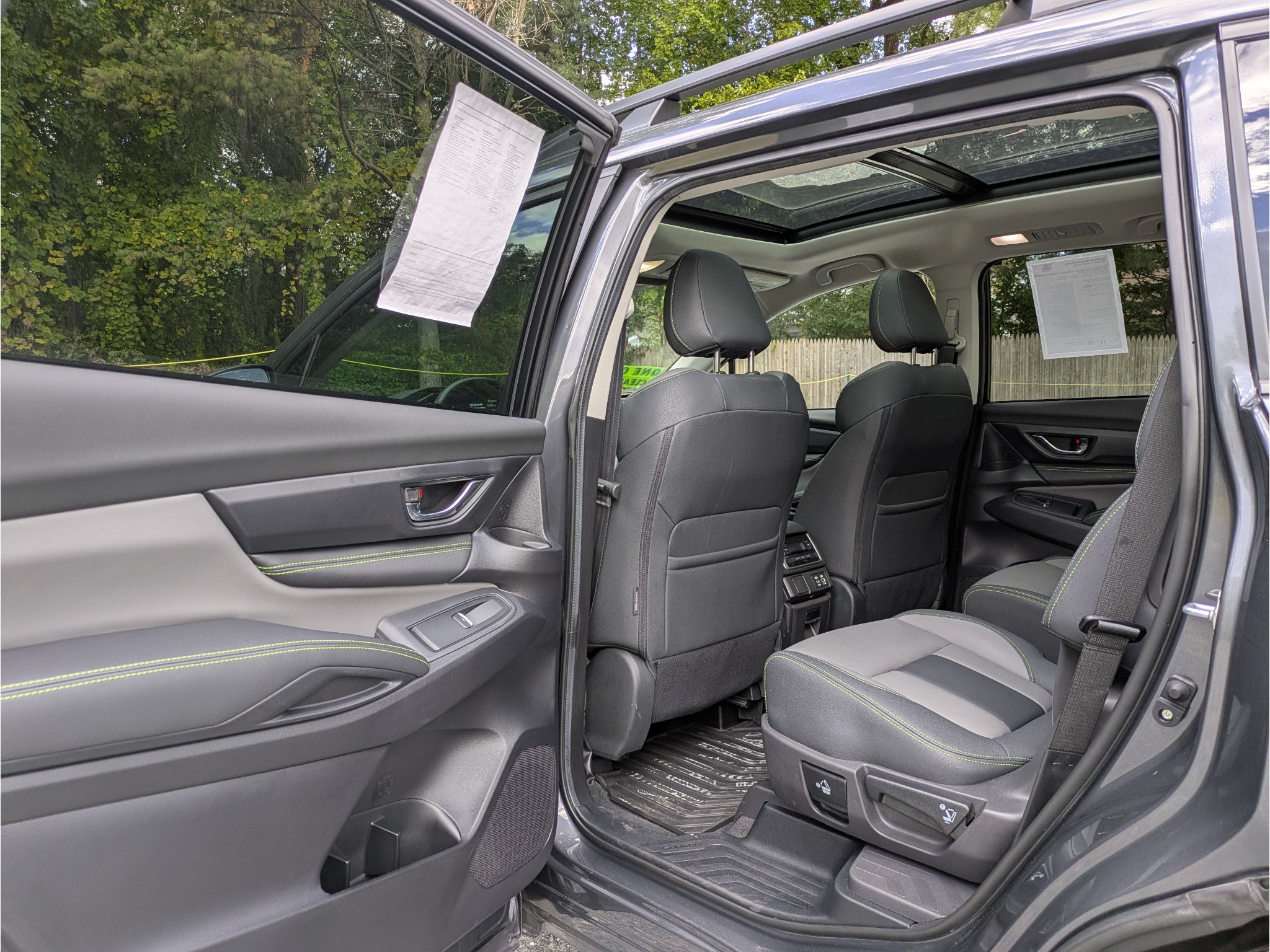 2025 Subaru Ascent Onyx Edition