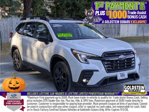2025 Subaru Ascent Onyx Edition