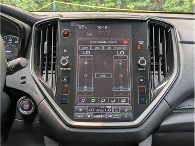2025 Subaru Ascent Onyx Edition