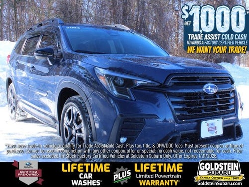 2023 Subaru Ascent Onyx Edition