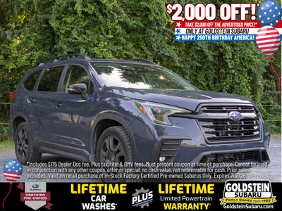 2023 Subaru Ascent Onyx Edition
