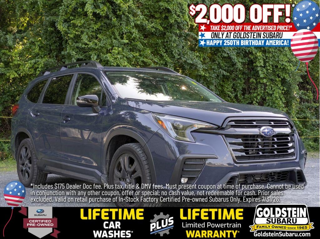 2023 Subaru Ascent Onyx Edition