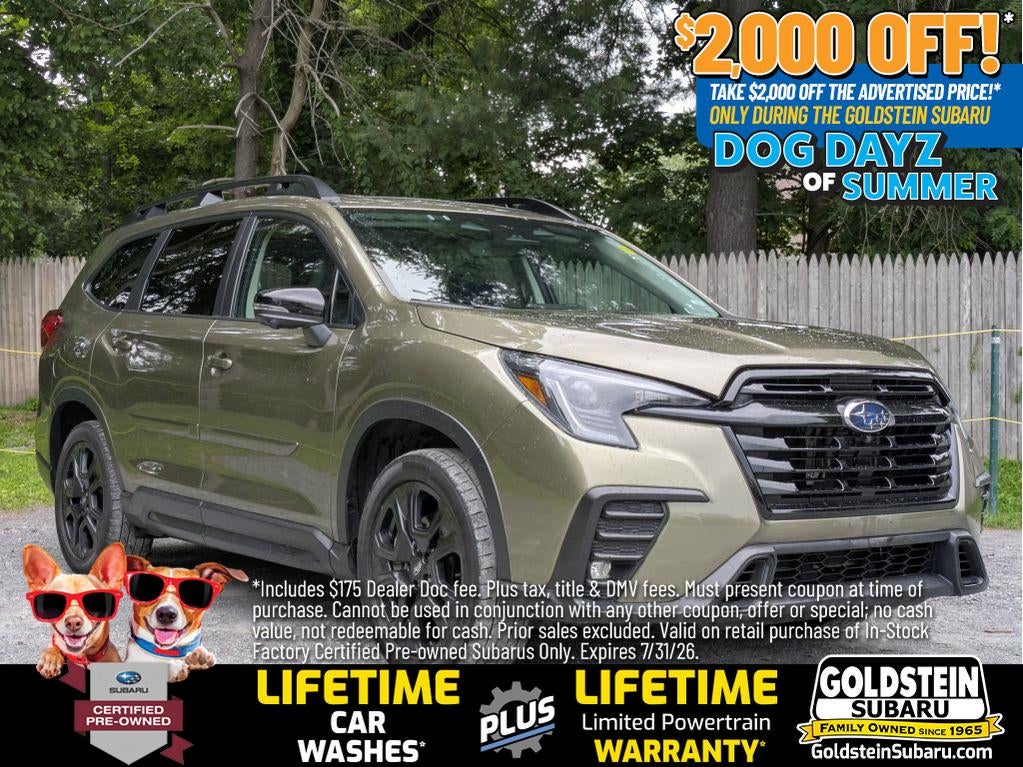 2023 Subaru Ascent Onyx Edition Limited