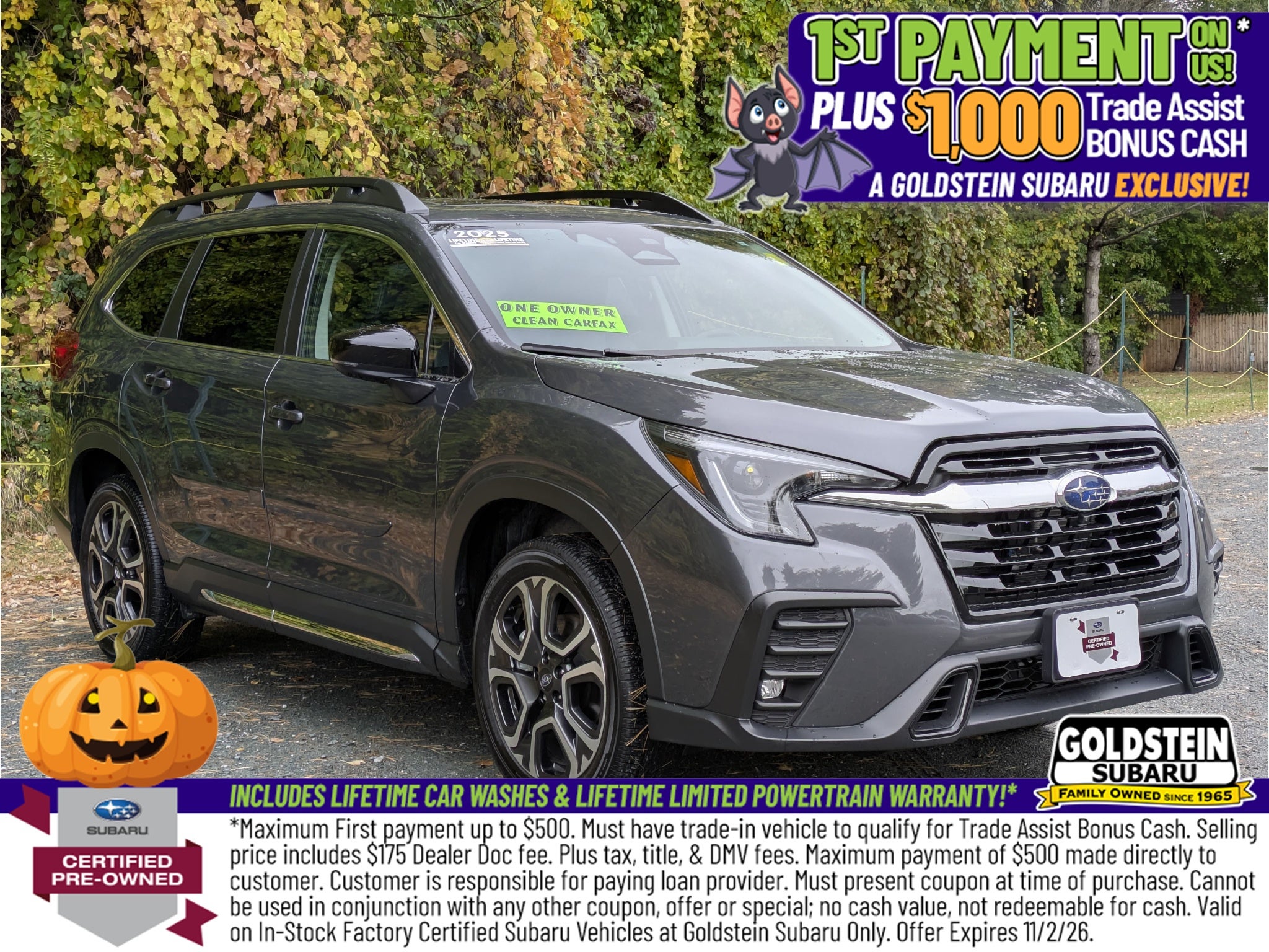 2025 Subaru Ascent Limited