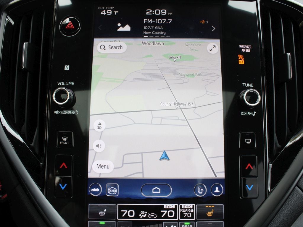 2025 Subaru Ascent Bronze Edition