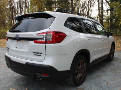 2025 Subaru Ascent Bronze Edition