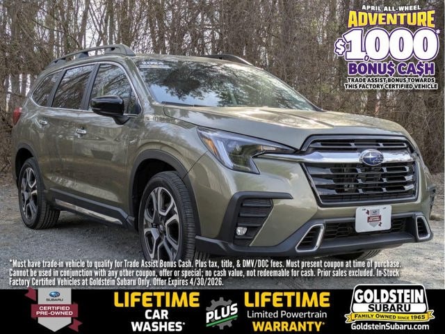 2024 Subaru Ascent Touring