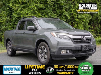 2017 Honda Ridgeline RTL-T