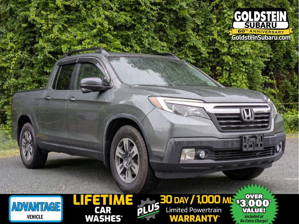 2017 Honda Ridgeline RTL-T