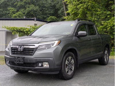 2017 Honda Ridgeline RTL-T