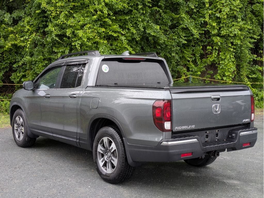 2017 Honda Ridgeline RTL-T