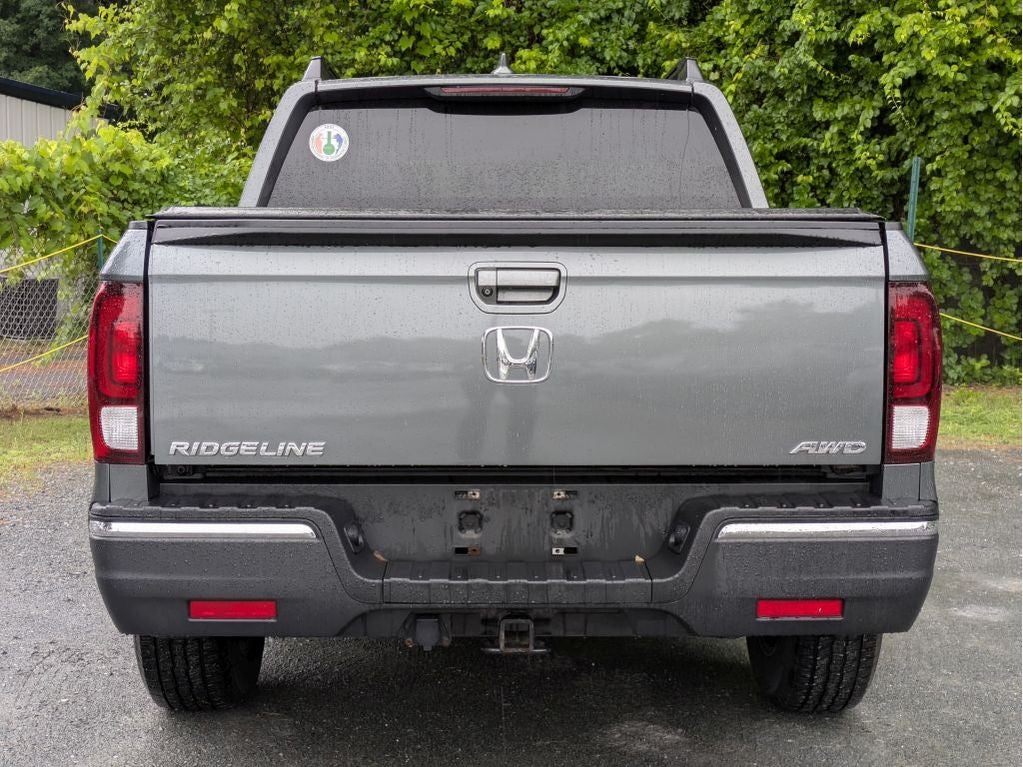 2017 Honda Ridgeline RTL-T
